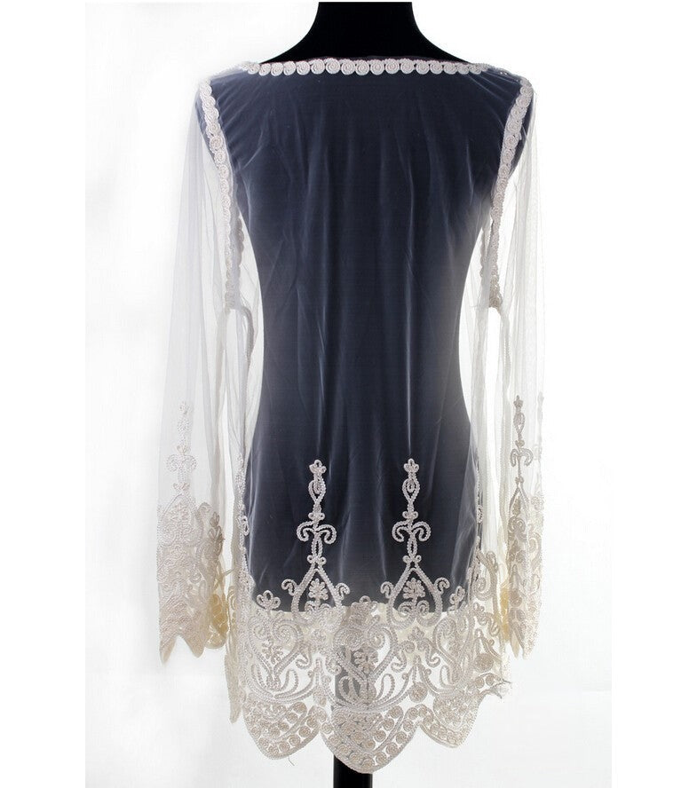 Blusa Sexylace dettaglio orlo — Dream Shop