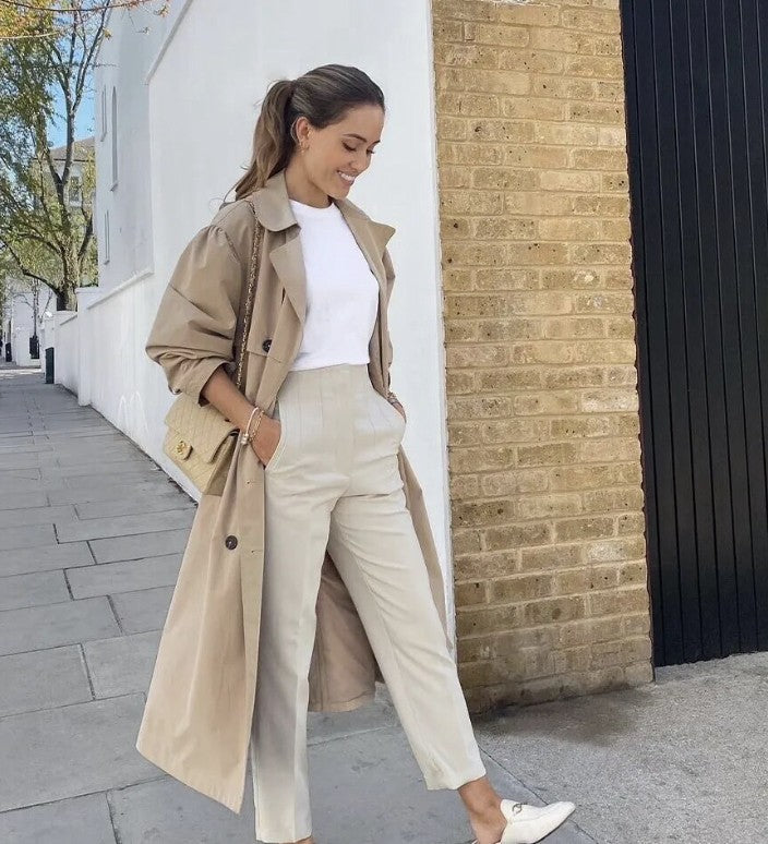 Pantalone elegante fashina