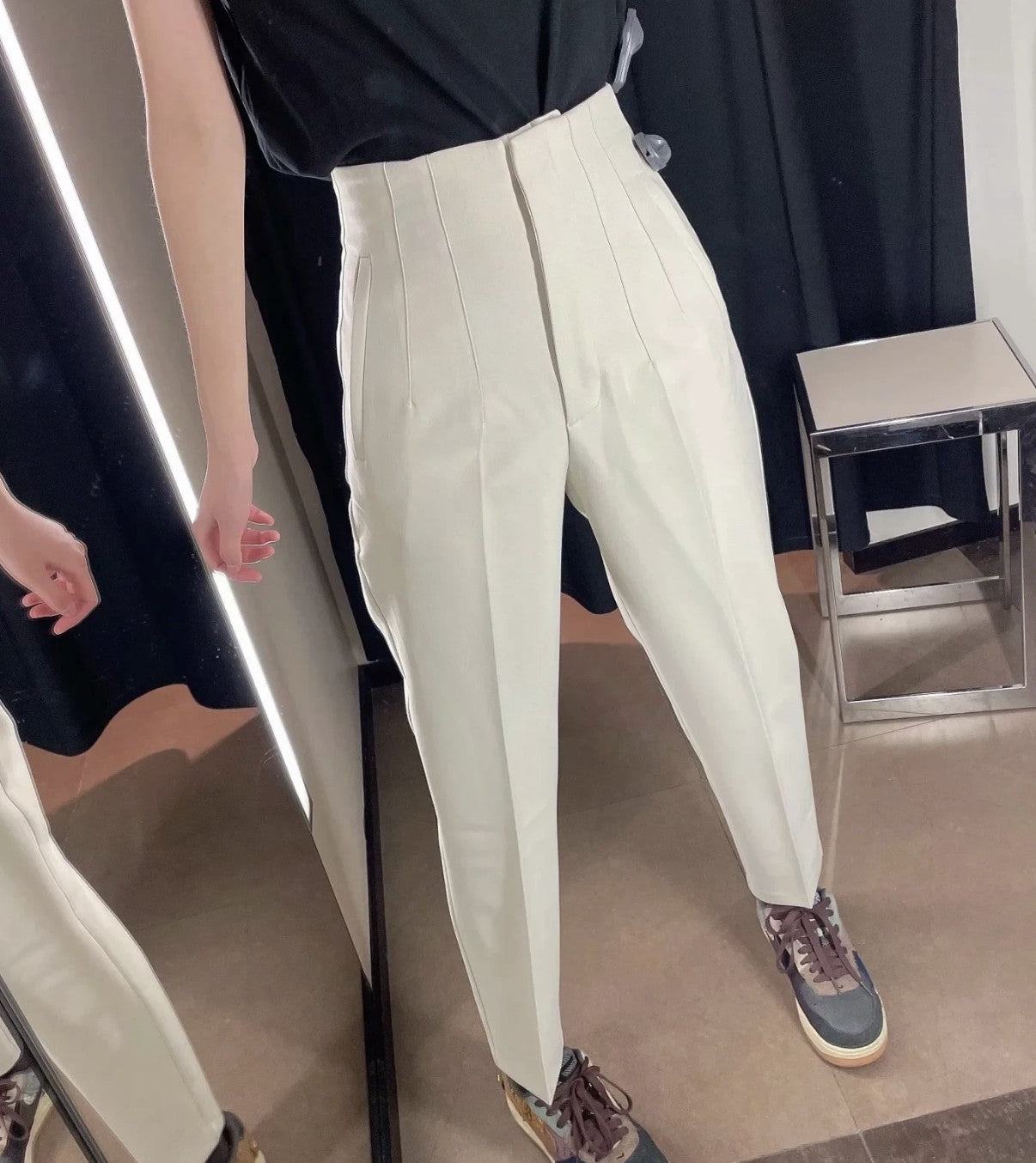 Pantalone elegante fashina