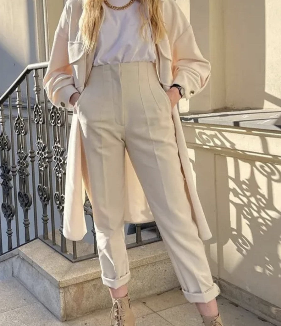 Pantalone elegante fashina