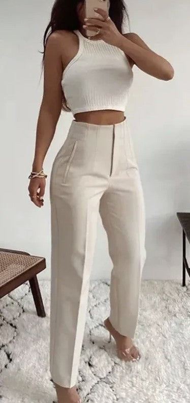 Pantalone elegante fashina