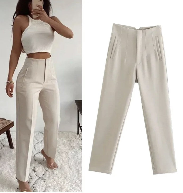 Pantalone elegante fashina