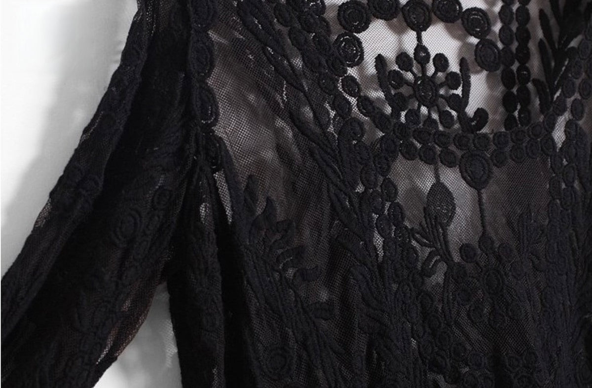 Stella lace top look romantico — Dream Shop