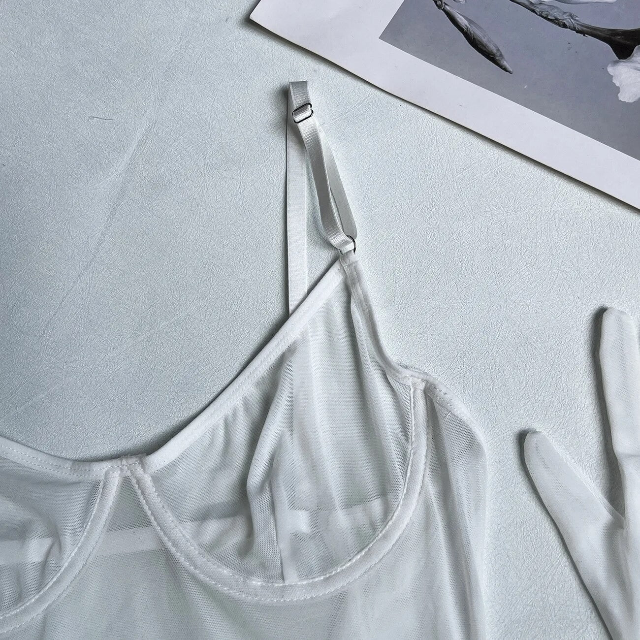 Completo intimo Trasparent Blacketa