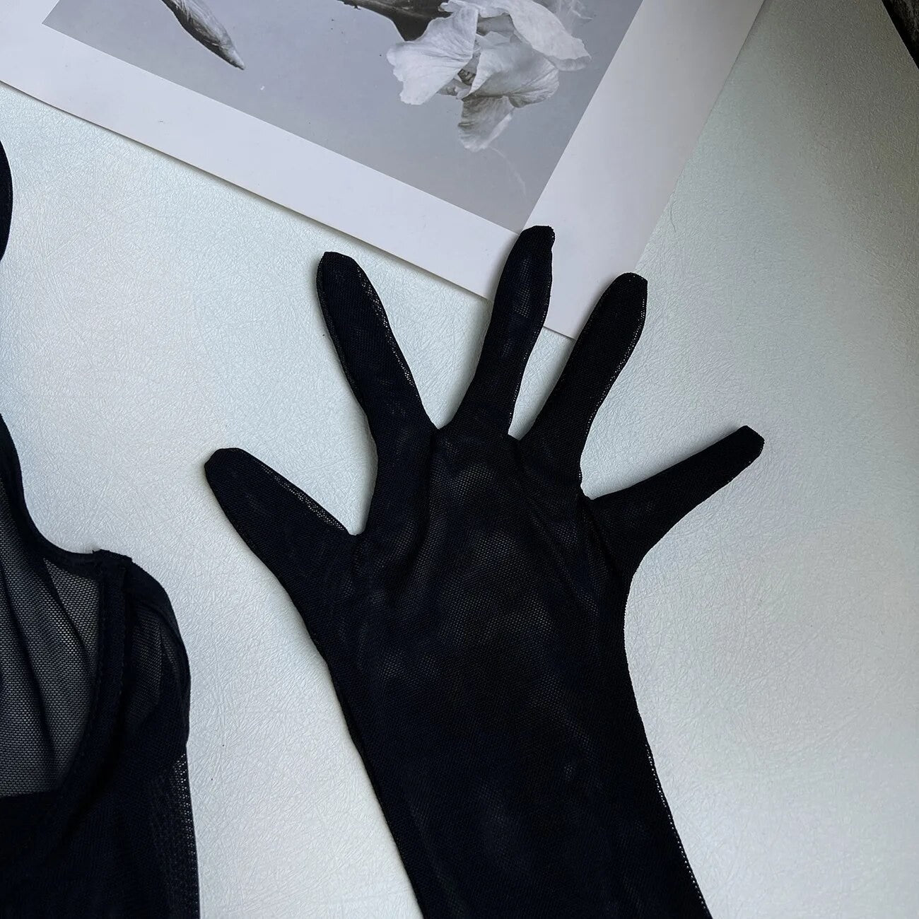 Completo intimo Trasparent Blacketa