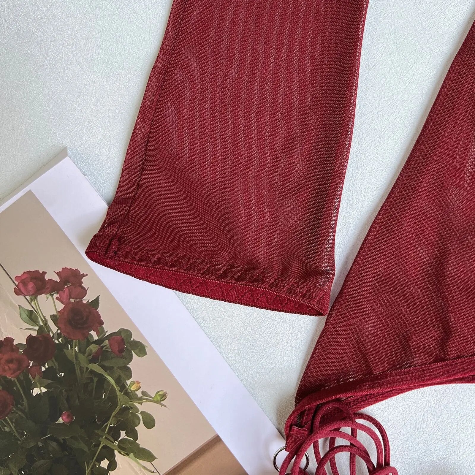 Completo intimo Trasparent Blacketa