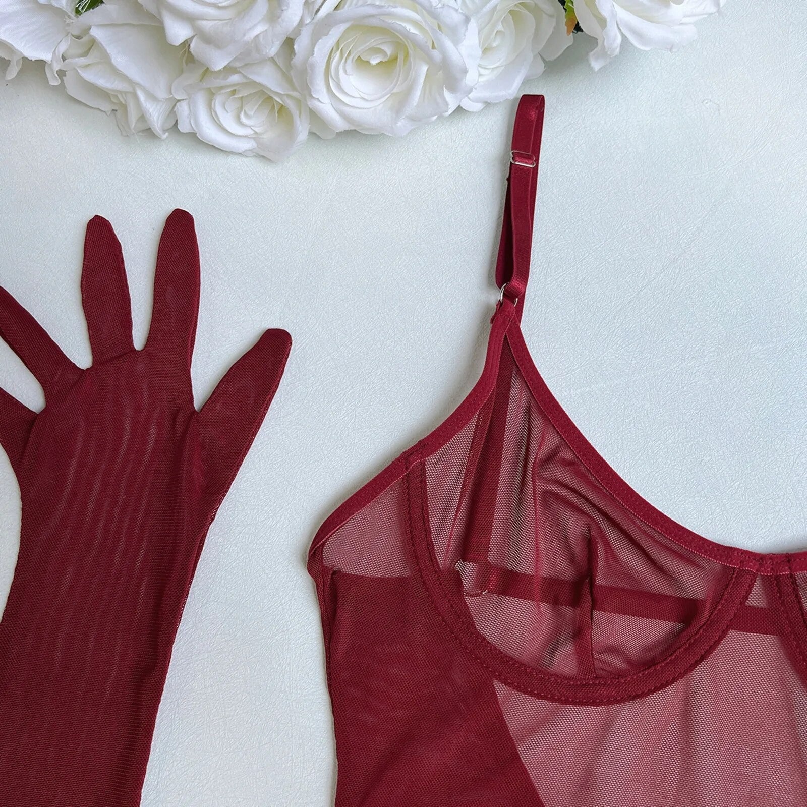 Completo intimo Trasparent Blacketa