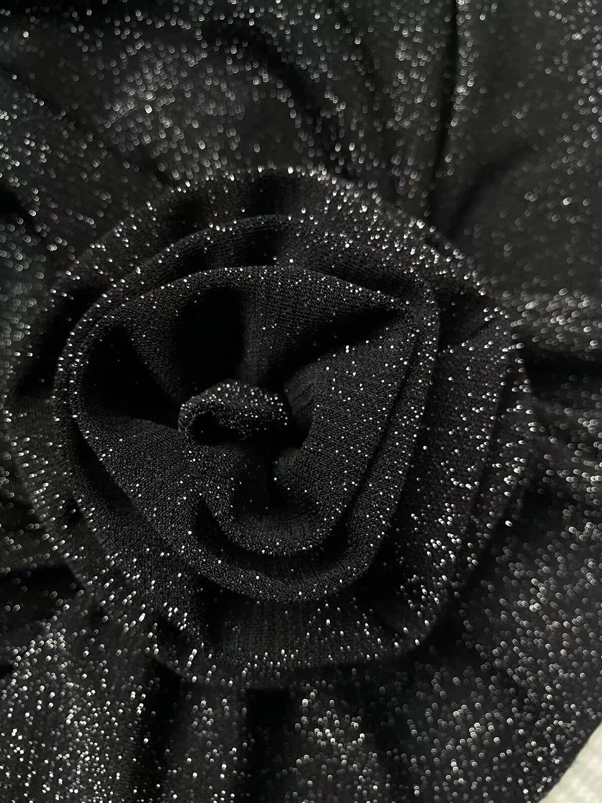 Set 3 pezzi lurex-roses