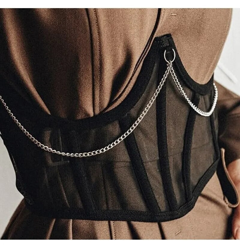 Corsetto trasparent Gsfer