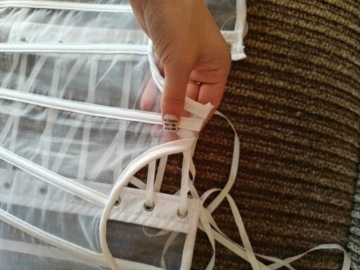 Corsetto trasparent Ofarj