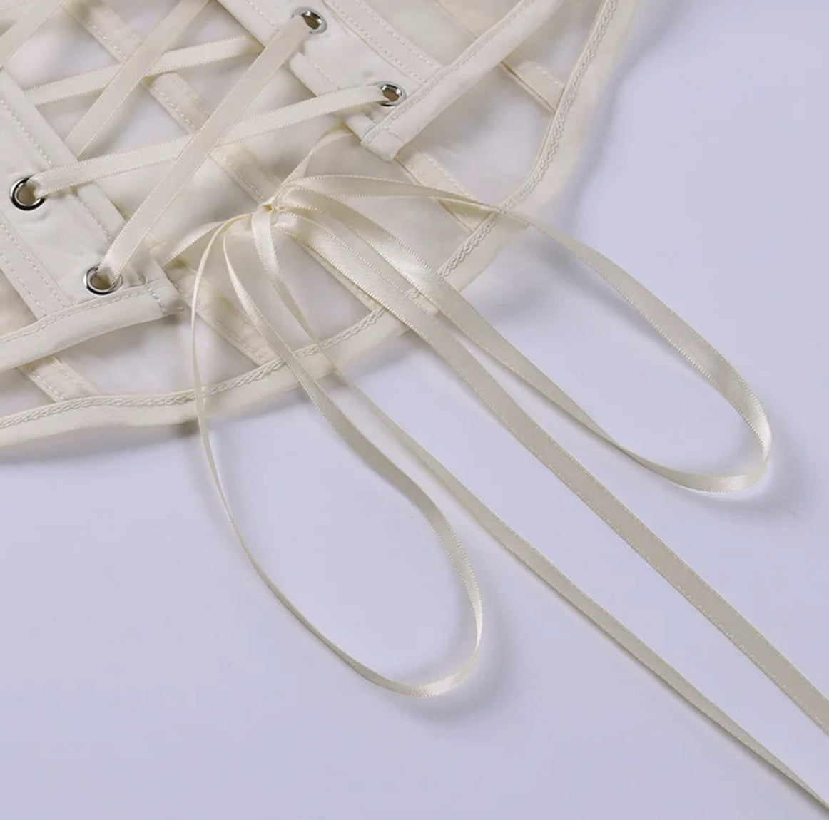 Corsetto trasparent Ofarj