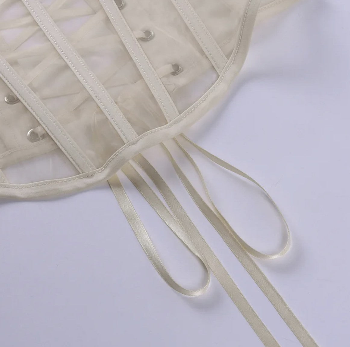 Corsetto trasparent Ofarj