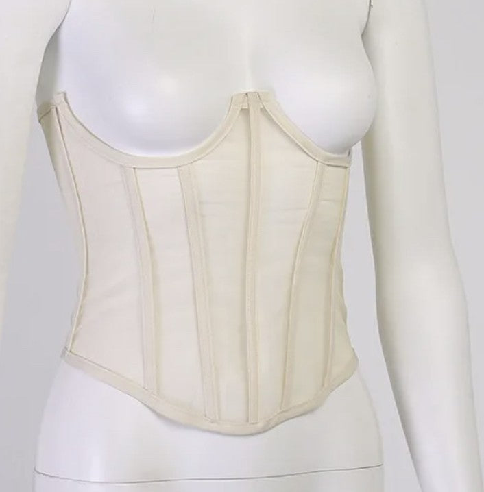 Corsetto trasparent Ofarj