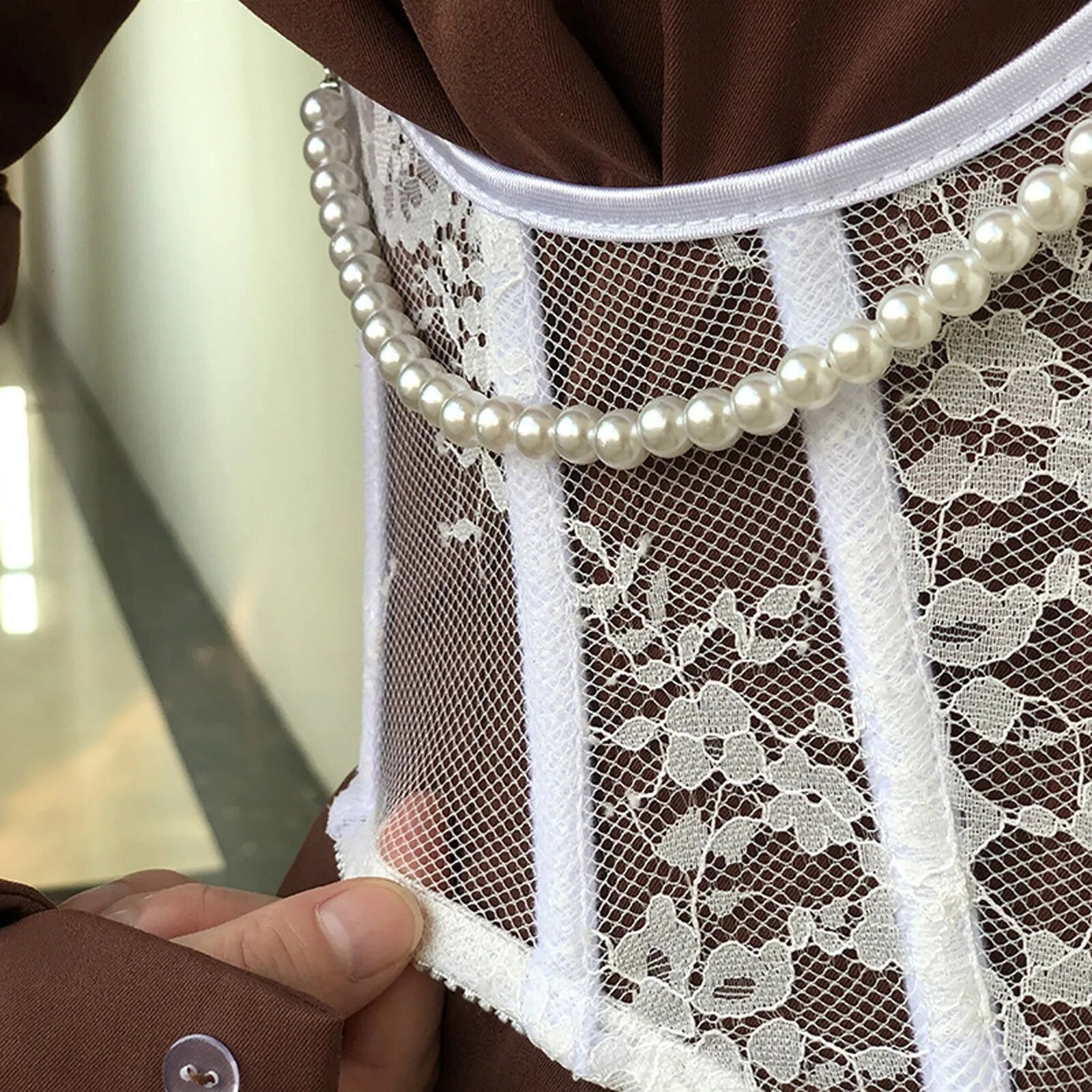 Corsetto trasparent Gsfer