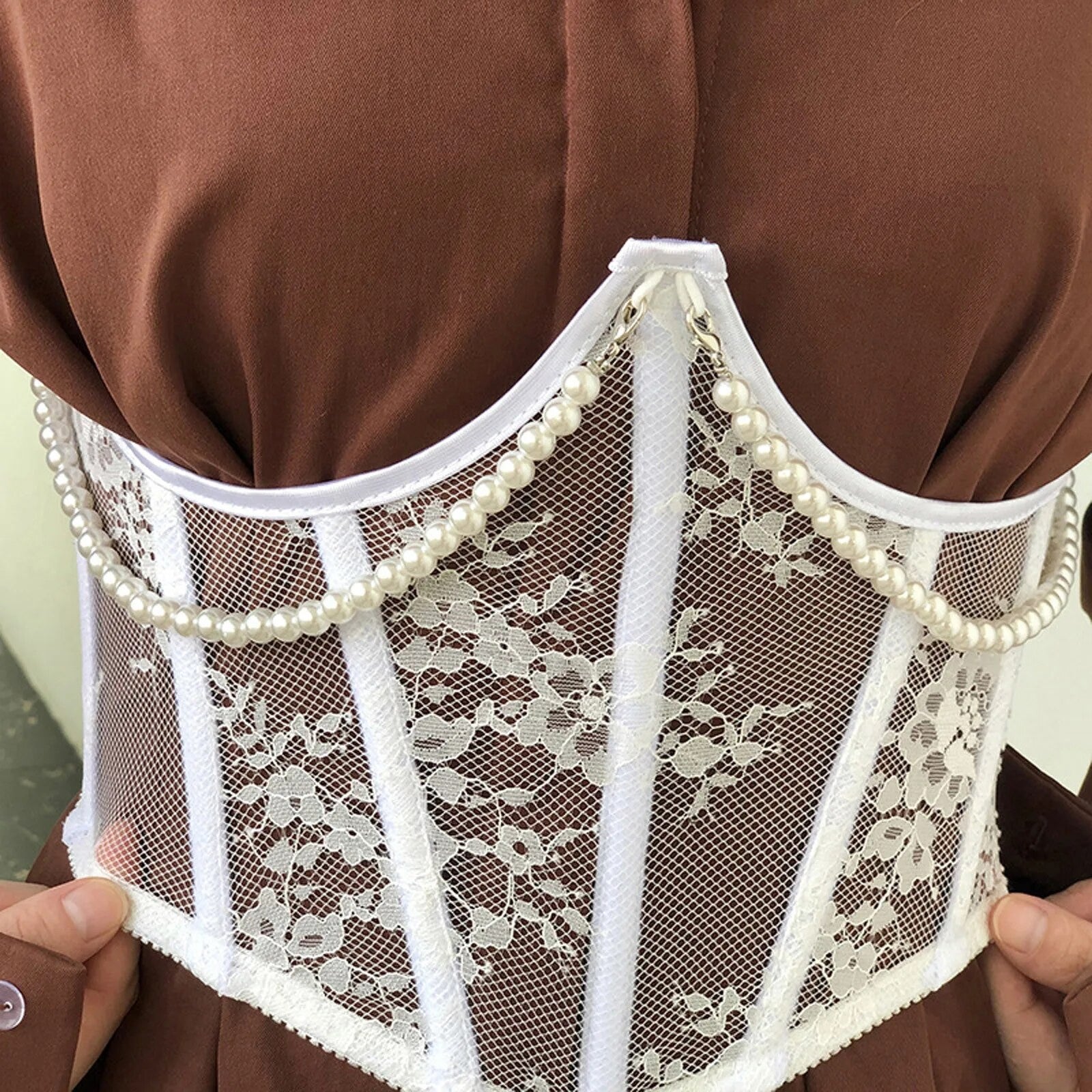 Corsetto trasparent Gsfer