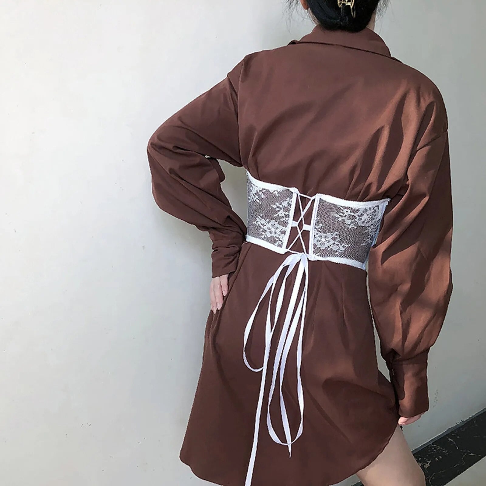 Corsetto trasparent Gsfer