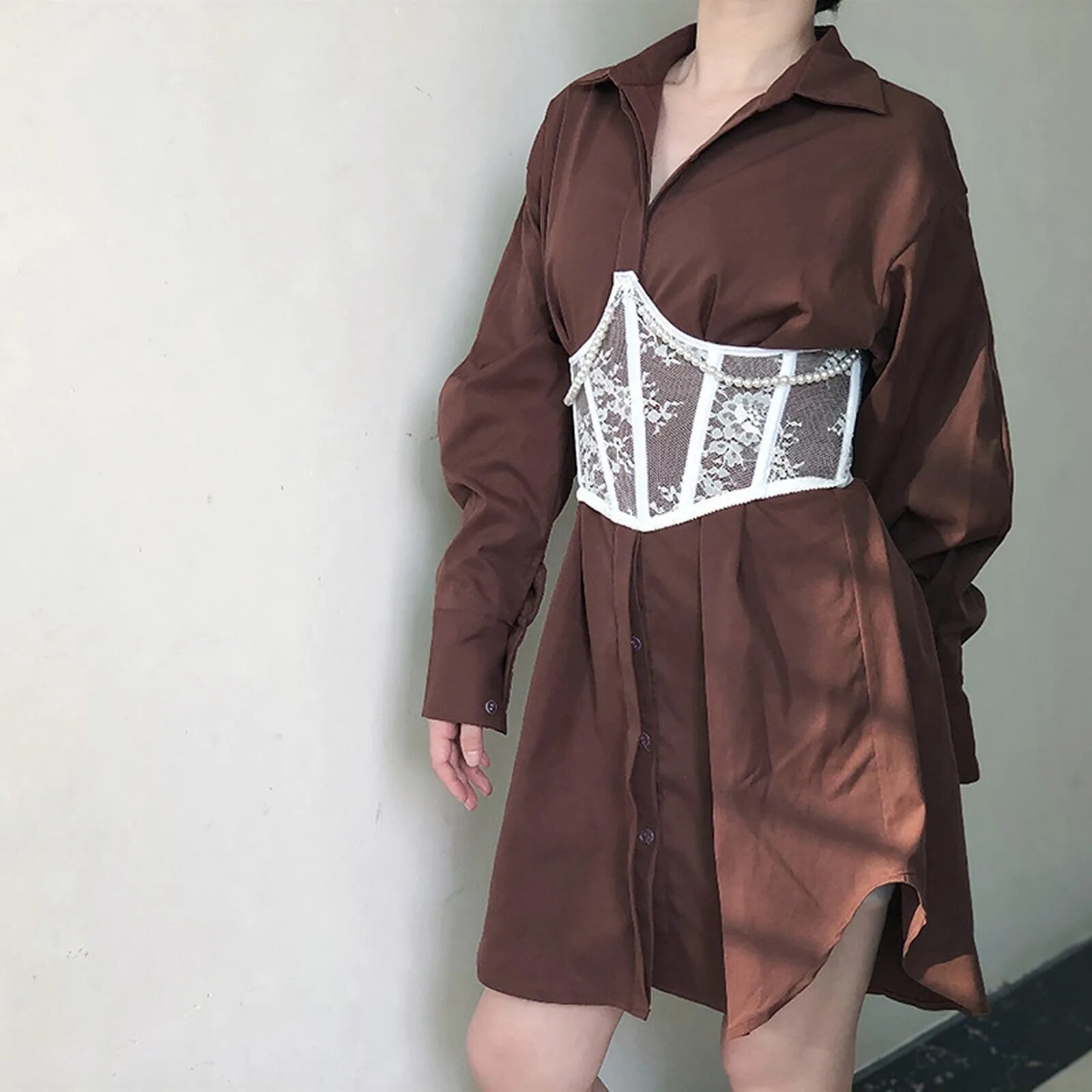 Corsetto trasparent Gsfer