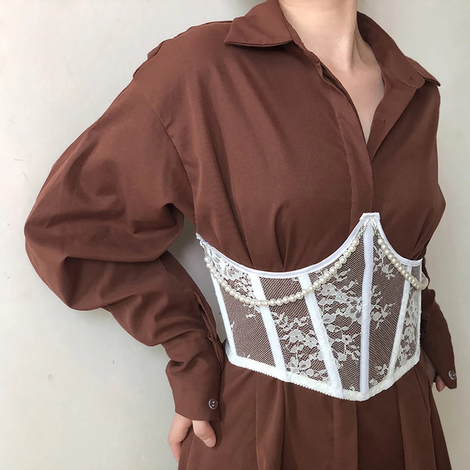 Corsetto trasparent Gsfer