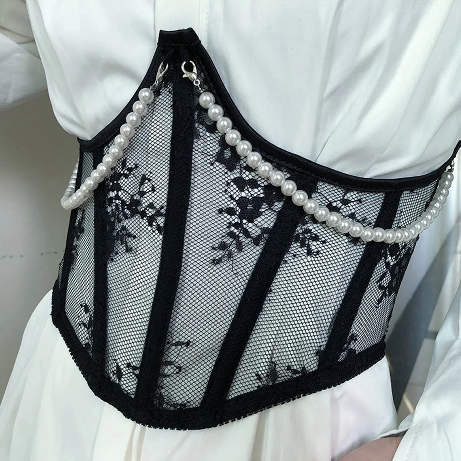 Corsetto trasparent Gsfer