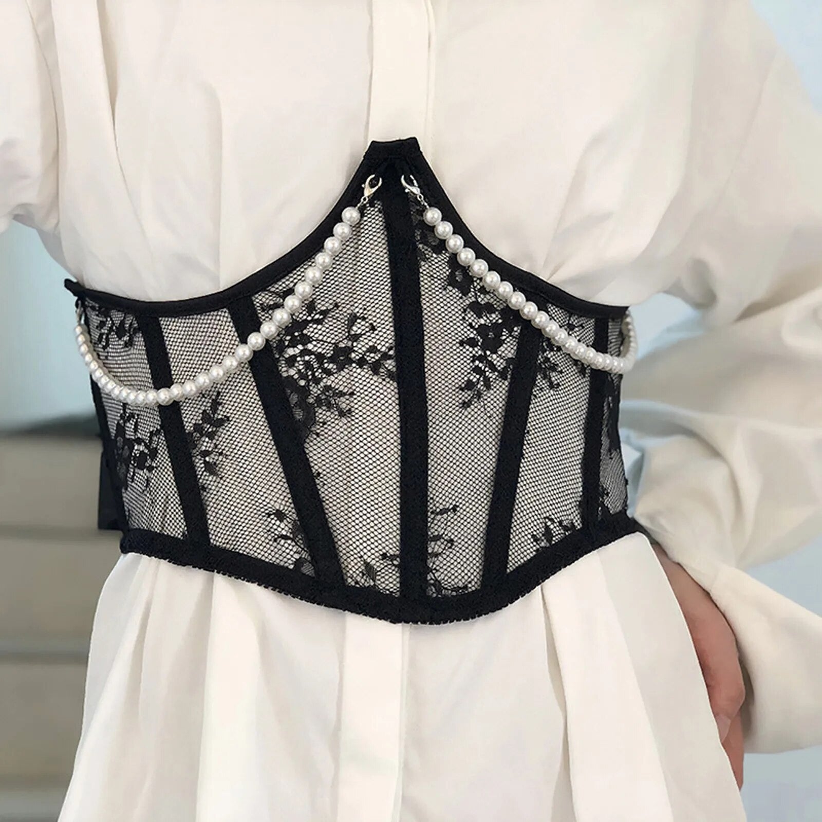 Corsetto trasparent Gsfer