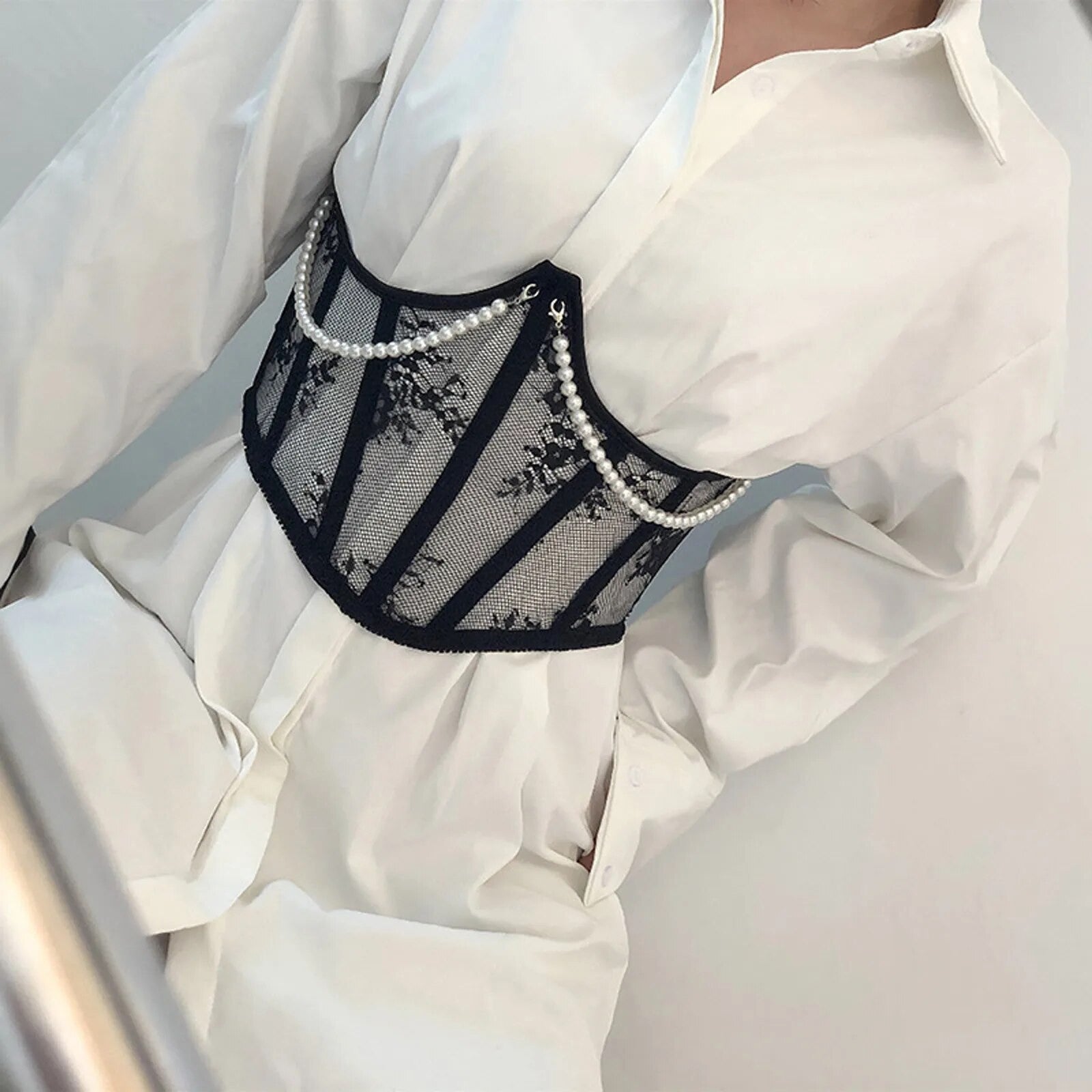 Corsetto trasparent Gsfer