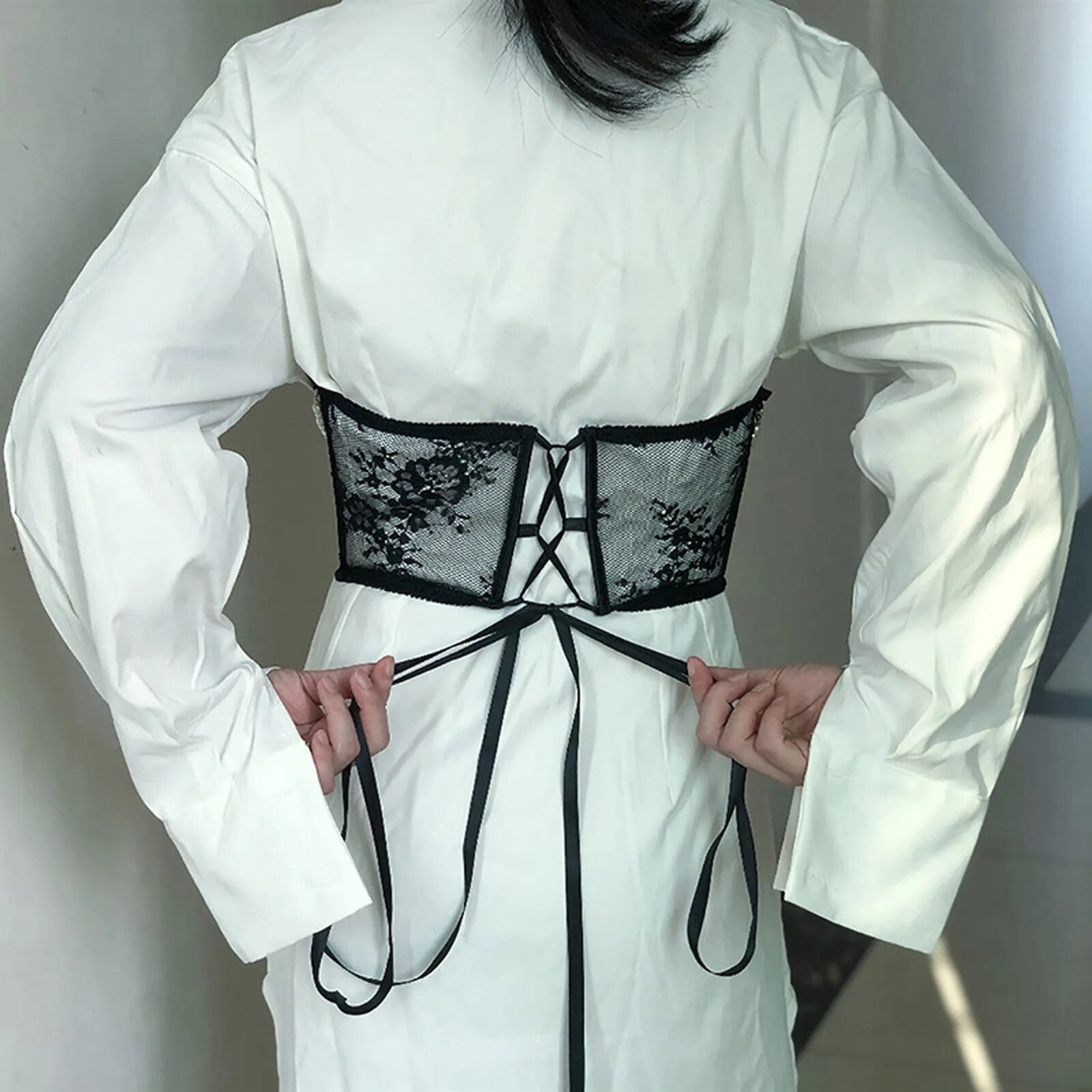 Corsetto trasparent Gsfer