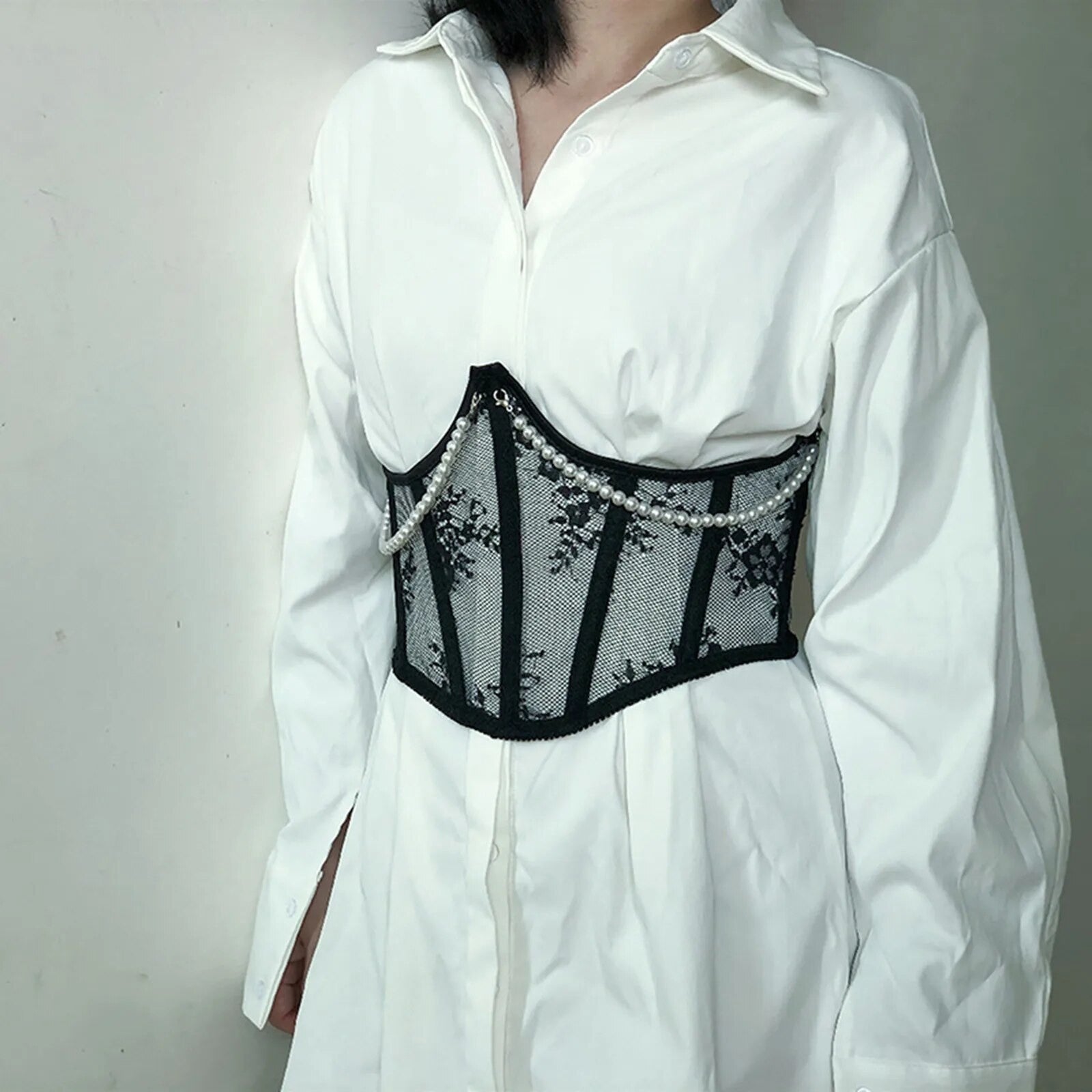 Corsetto trasparent Gsfer