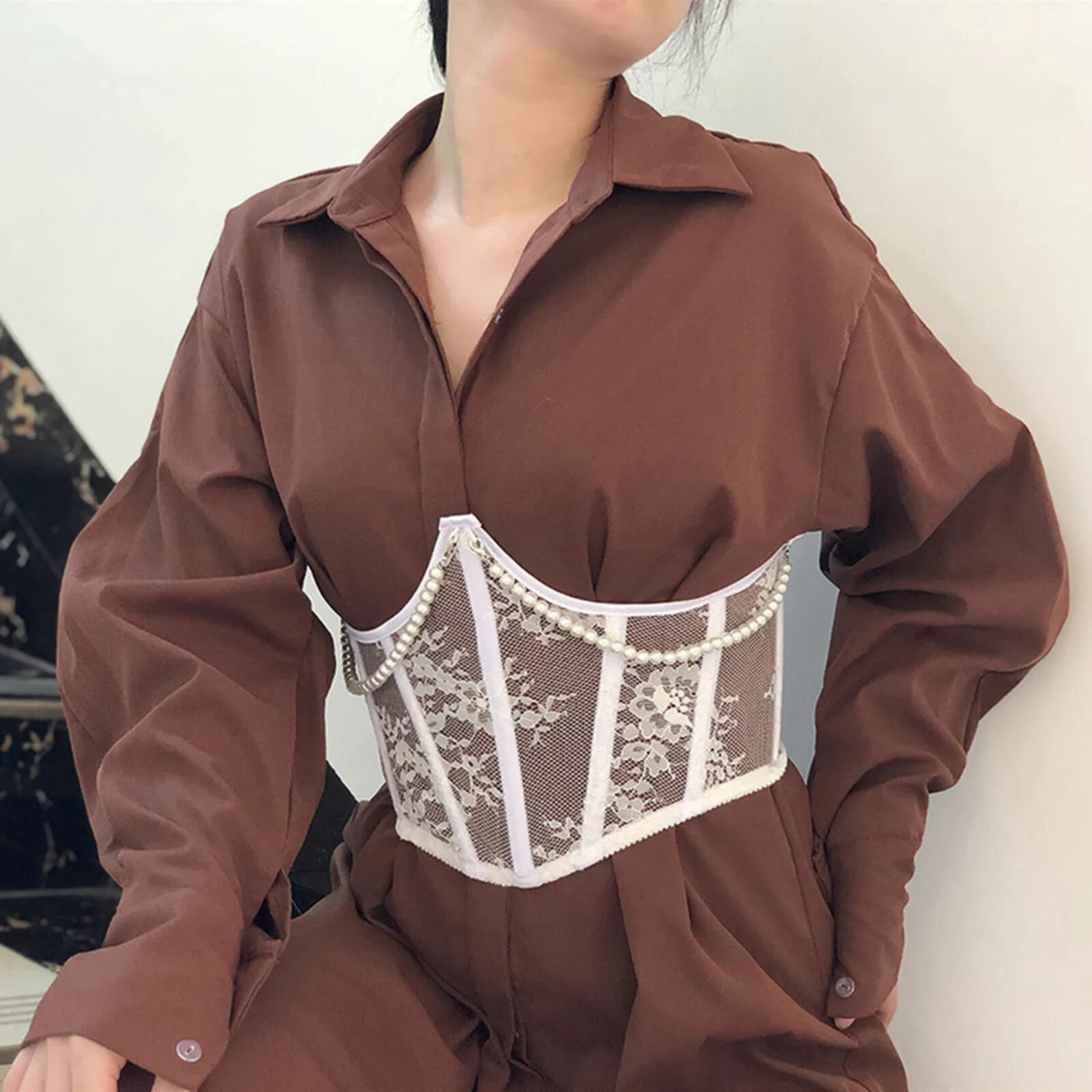 Corsetto trasparent Gsfer