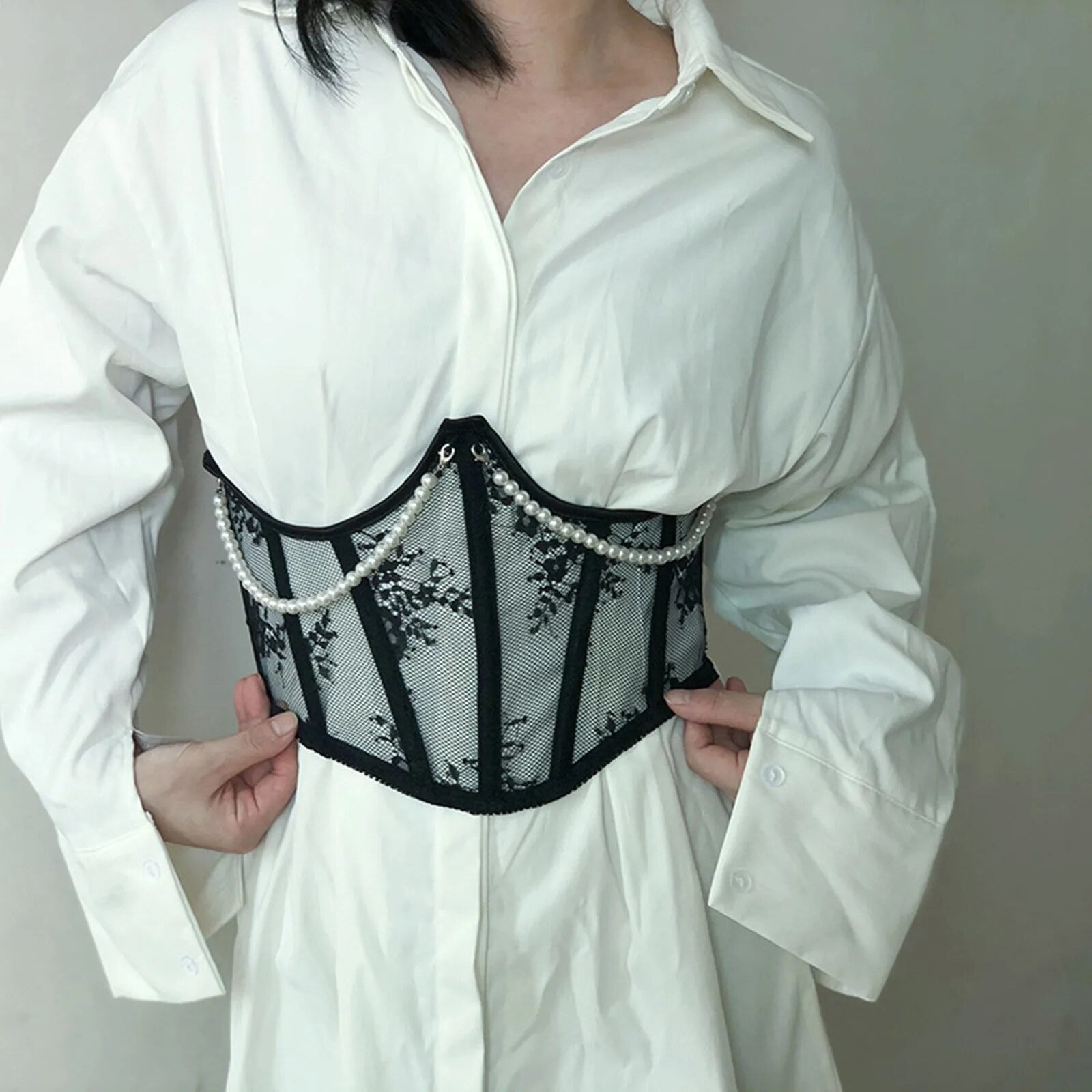 Corsetto trasparent Gsfer