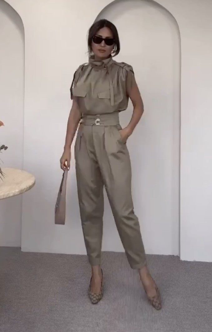 Coordinato casual Kenya