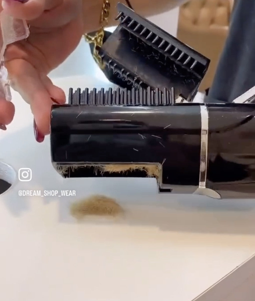 Spazzola elimina doppie punte