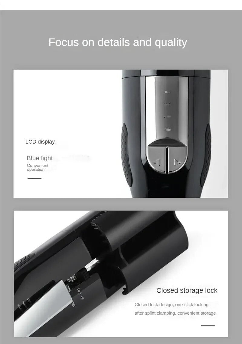 Spazzola elimina doppie punte