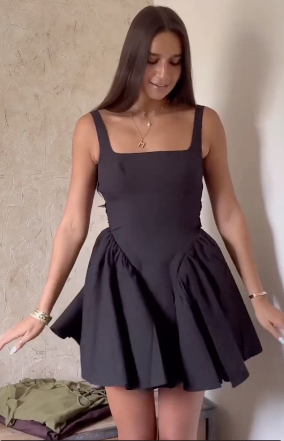 Minidress whitly bow