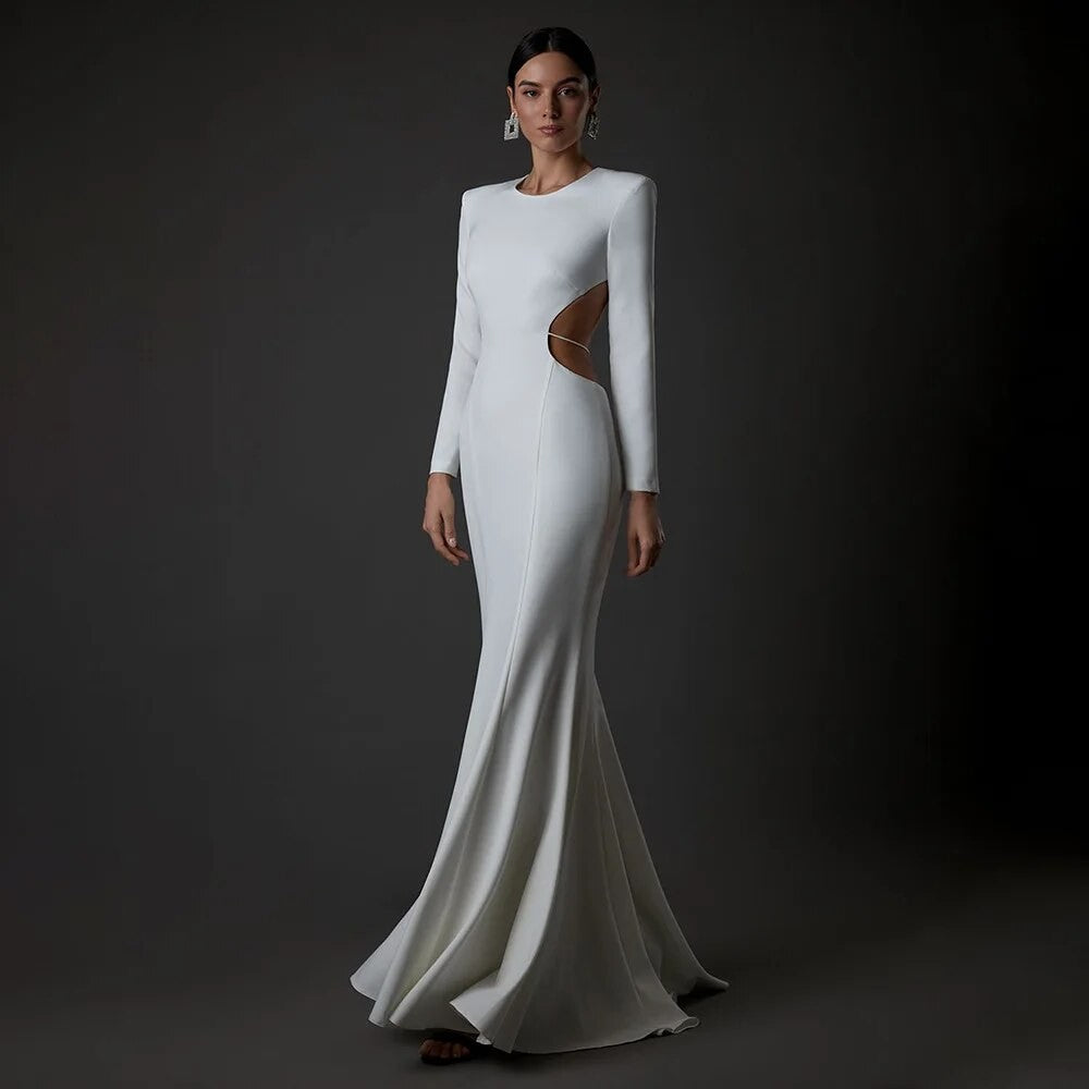 Abito long Backjewels