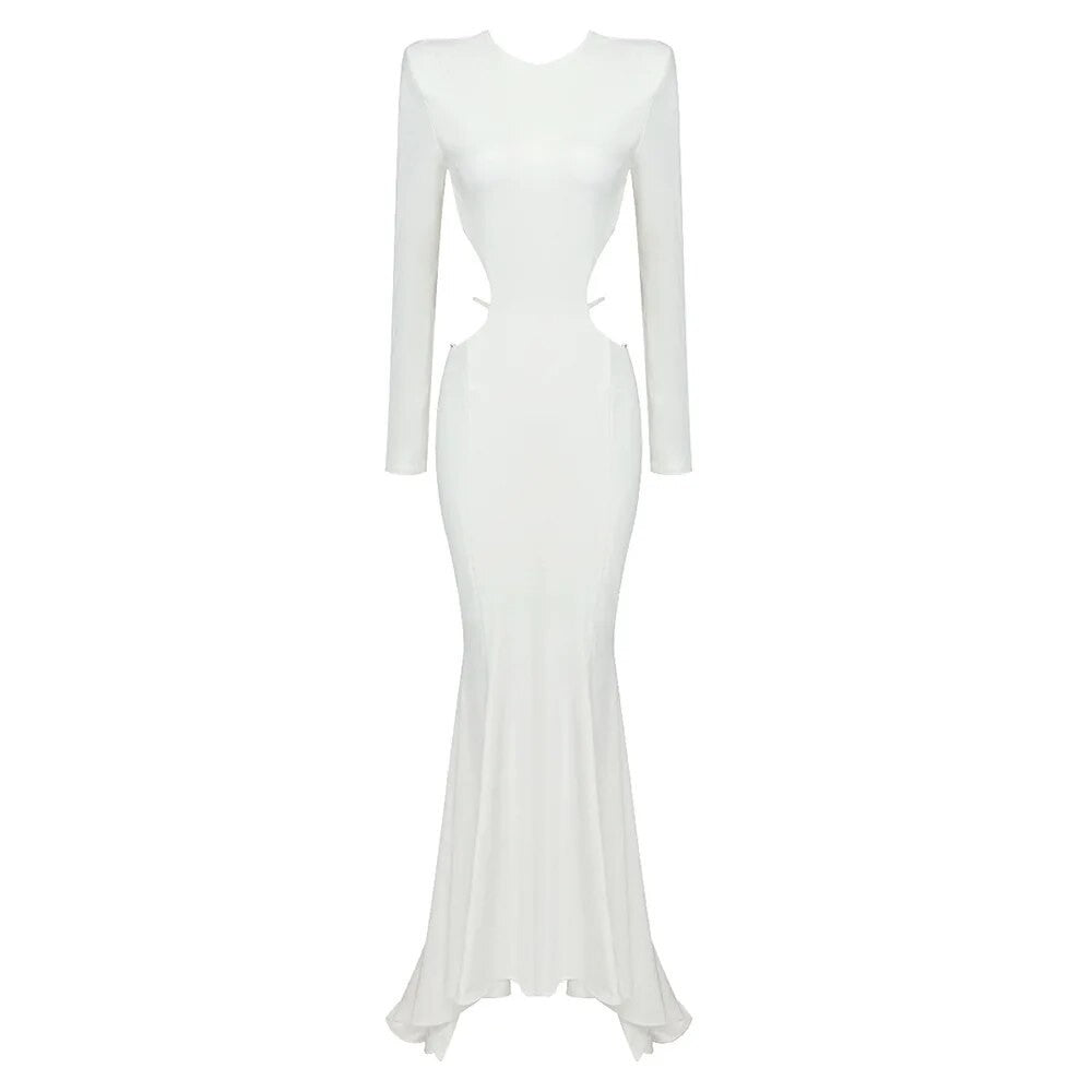 Abito long Backjewels