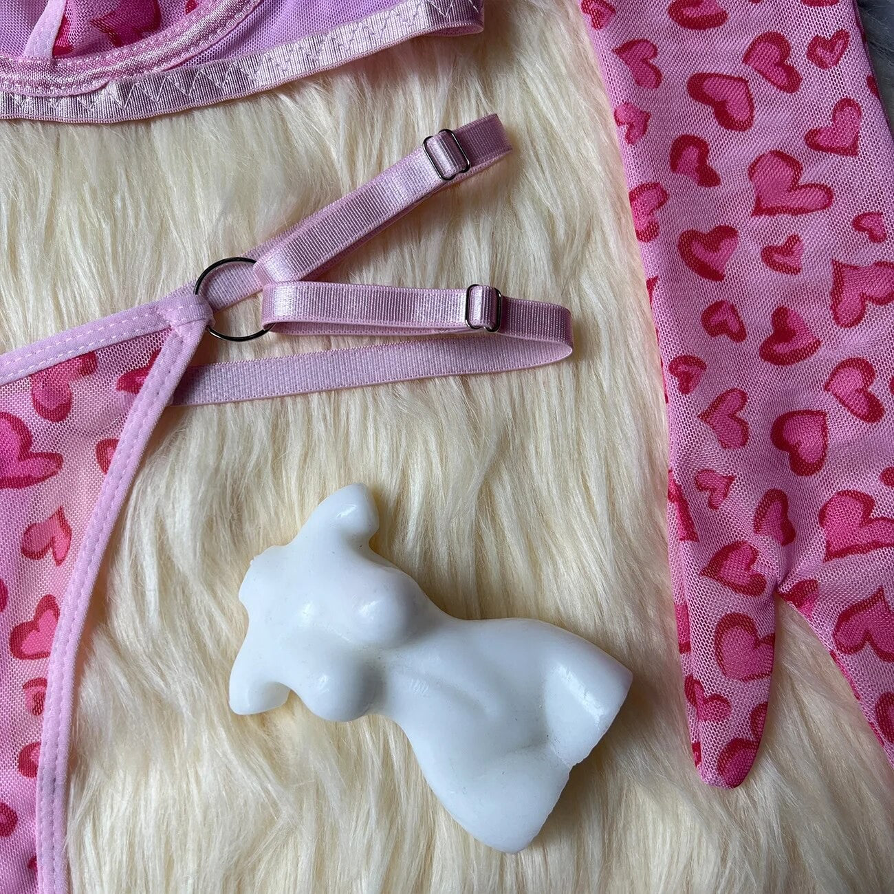 Set intimo pinkleopardky