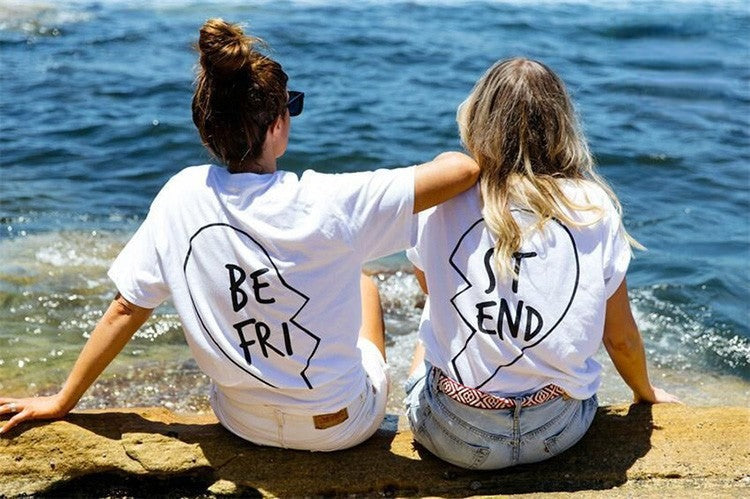 T-shirt Best Friend dettaglio stampa — Dream Shop