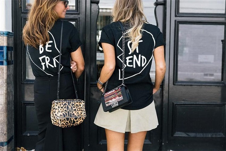 T-shirt Best Friend look coordinato amiche — Dream Shop