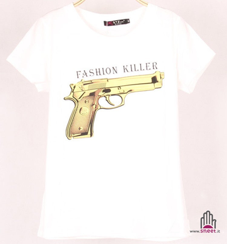 T-shirt Pistol