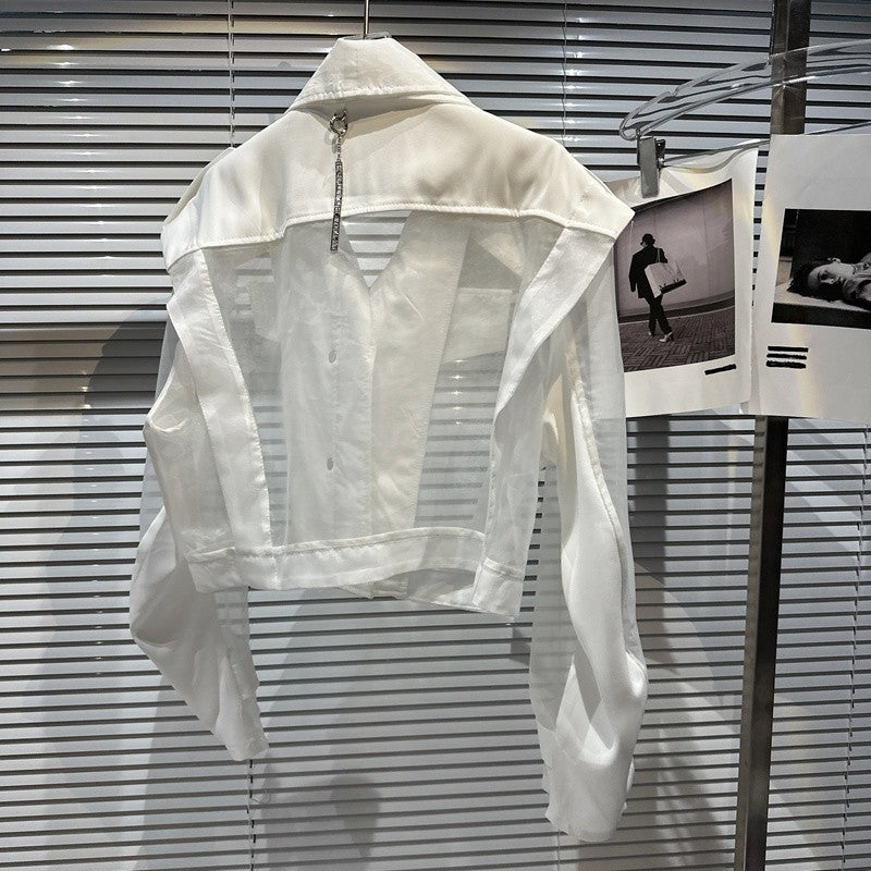 Chiodo organza Dhenha