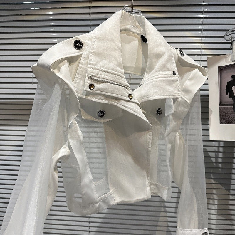 Chiodo organza Dhenha