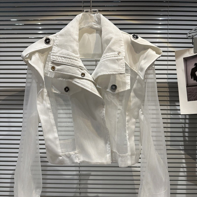 Chiodo organza Dhenha