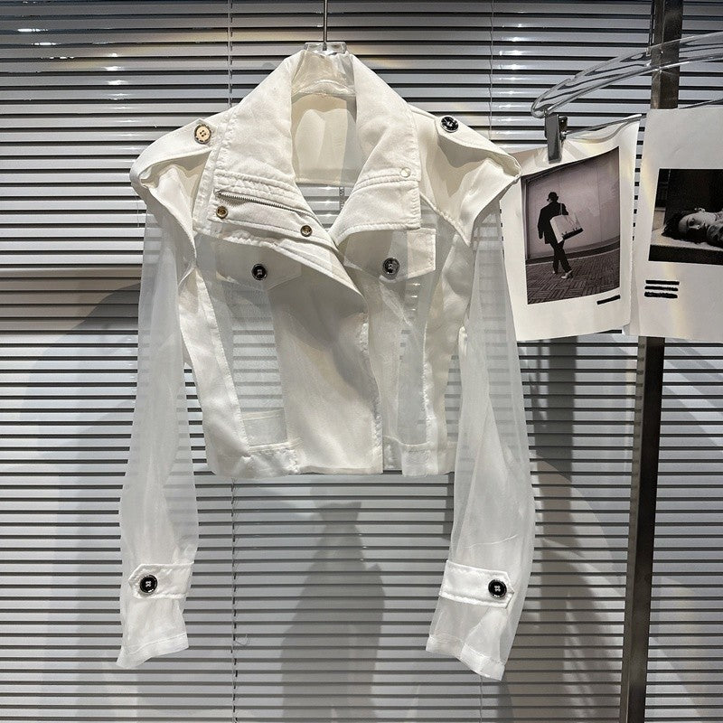 Chiodo organza Dhenha