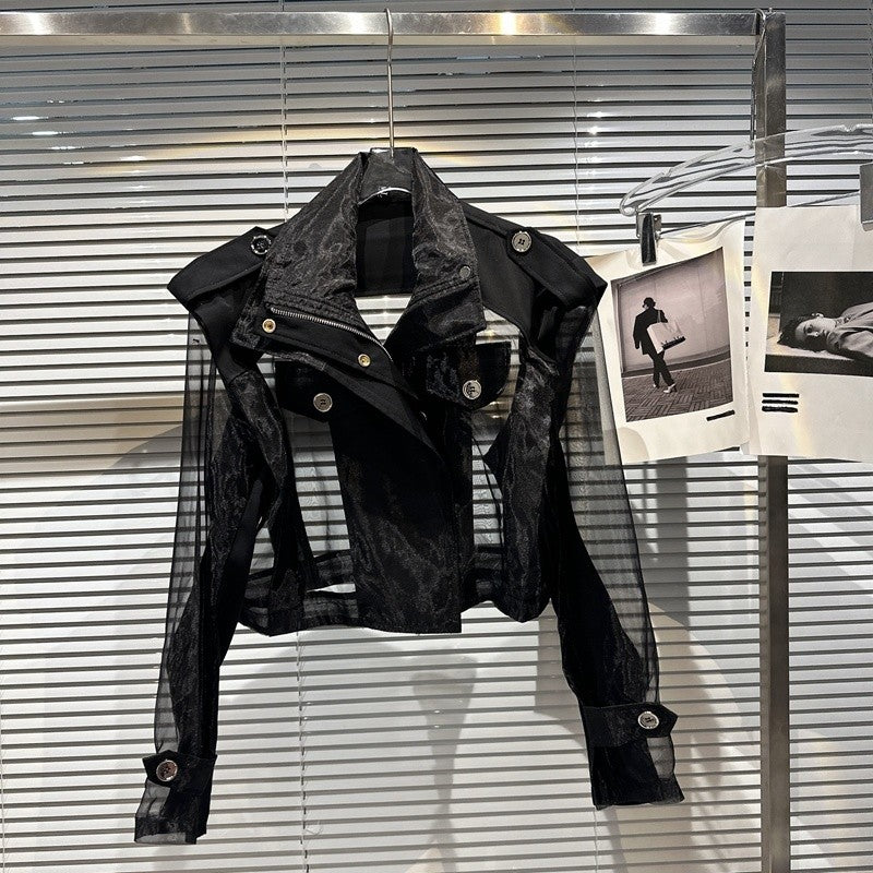 Chiodo organza Dhenha