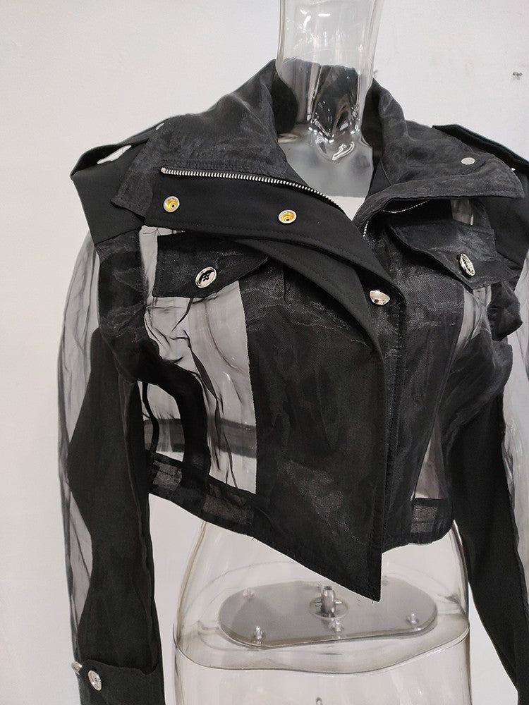 Chiodo organza Dhenha