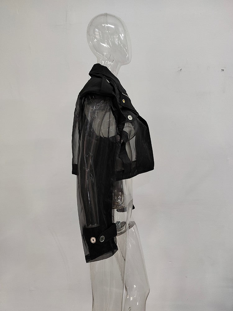 Chiodo organza Dhenha