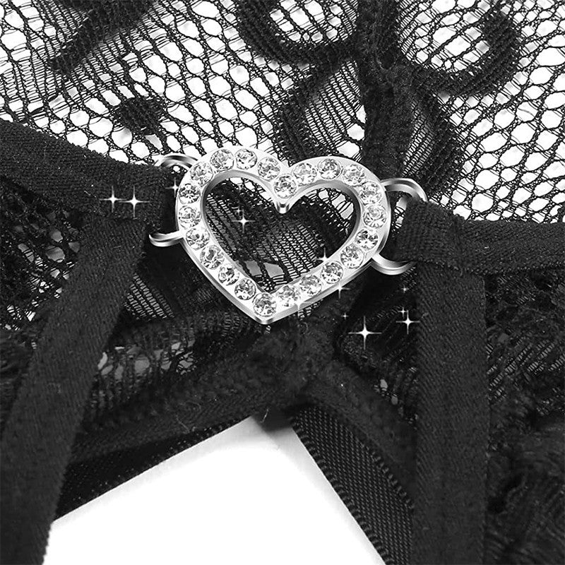Body pizzo openbackless