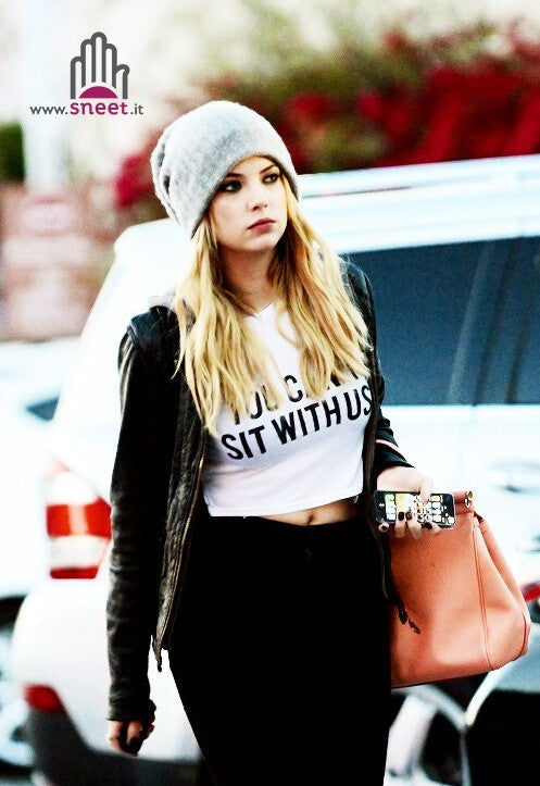 Camiseta No puedes sentarte con nosotros