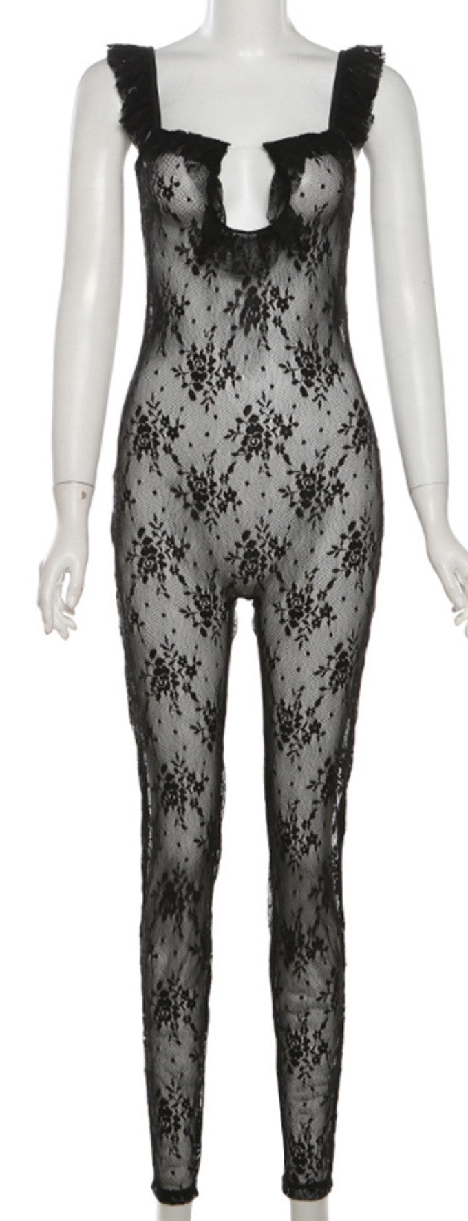 Jumpsuit pizzo Grisha