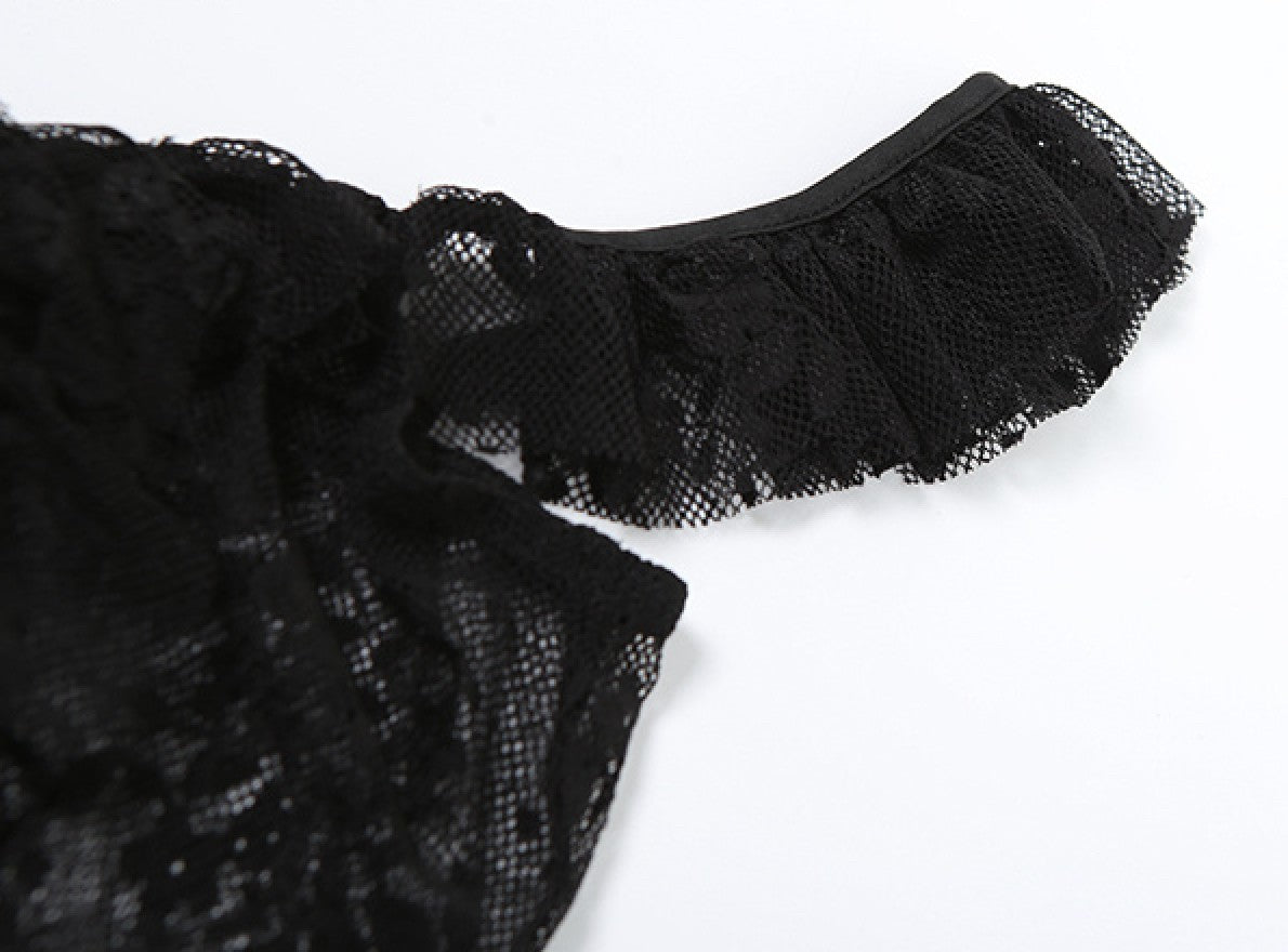 Jumpsuit pizzo Grisha